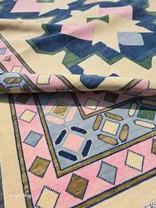 Alfombras Oushak altas de lana hechas a mano 8x10 10x14 9x12 tamaños juegos de Alfombras anudadas a mano para sala de estar para uso doméstico - Product Image 4