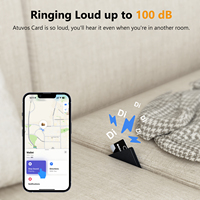 Alarme intelligente sans fil populaire ITag Bluetooth, dispositif de suivi anti-perte, mini traceur GPS pour animaux de compagnie, localisateur de clés