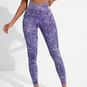 Leggings taille haute pour femmes, pantalon de yoga pour le contrôle du ventre, pour l'entraînement, la course à pied, leggings de sport pour femmes, grande taille - Product Image 1