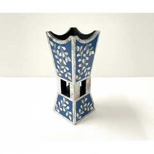 Brûleur à oud en résine sophistiqué avec incrustation de nacre, écologique, conçu pour un usage religieux et des expériences d'encens arabes - Product Image 4