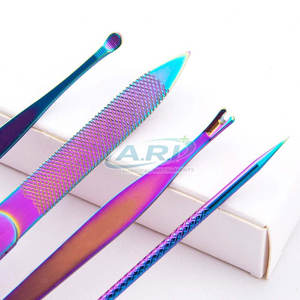 Kit de pédicure électrique et manuel, ensemble d'outils de soin des ongles et des pieds, kit de pédicure de luxe, ensemble de soin des pieds et des ongles en dix pièces - Product Image 6