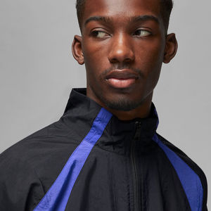 Conjunto Deportivo Informal de Dos Piezas para Hombre, Chaqueta Cortavientos Transpirable y Ecológica con Capucha y Logotipo Personalizable, Unisex - Product Image 2