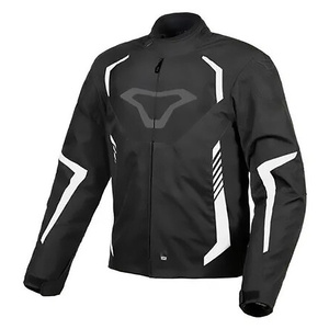 Giacca da Moto Macna Tazar di Alta Qualità in Cordura, Antivento, Traspirante e Impermeabile, Abbigliamento da Corsa con Stampa Tecnica, Taglia XL - Product Image 3
