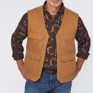Gilet de travail durable pour tuyau d'incendie-Gilet de travail robuste pour la construction - Product Image 6