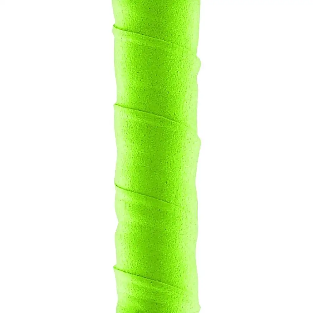Hot Deals on Fluorescent Green Chamois Field Hockey Grips Cojín Sports Grip con logotipo personalizado Colores gamuza empuñaduras