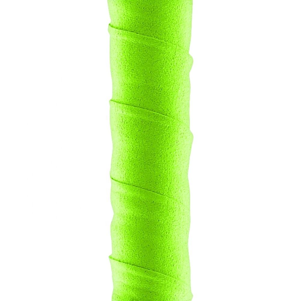 Hot Deals on Fluorescent Green Chamois Field Hockey Grips Cojín Sports Grip con logotipo personalizado Colores gamuza empuñaduras