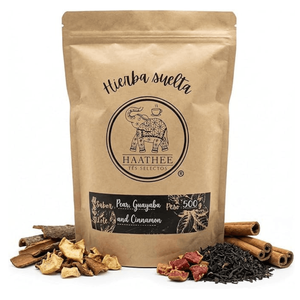 Tè Selezionati Haathee |   Erbe sfuse (Pera, Guava e Cannella) |   1 Chilogrammo - Product Image 1