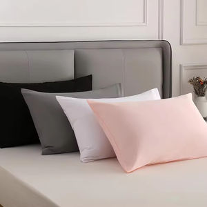 Custom Solid Color Zippered <b>Body</b> <b>Pillow</b> <b>Covers</b> Modern Plain Cushion <b>Covers</b> made of Soft Cotton for Home Hotel for use Hospitals - Product Image 6