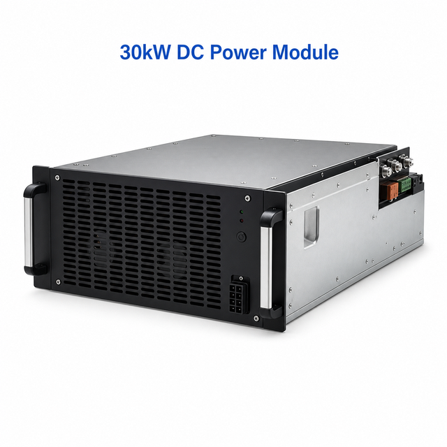 30kW DC Charging Power Module 200-1000V Wide Voltage Rectifier Unit for EV Charger Cabinet Charging Pile Repair Replacement
