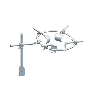 Conjunto de retractores abdominales de autorretención de alta calidad, instrumento quirúrgico - Product Image 3