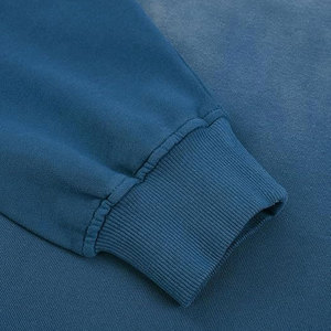 เสื้อสเวตเชิ้ตแบบย้อมสีเอซิดวอชสำหรับผู้ชาย ทรงใส่สบาย ดีไซน์ทันสมัย เหมาะสำหรับใส่ลำลองในชีวิตประจำวันและสไตล์สตรีทแฟชั่น - Product Image 4