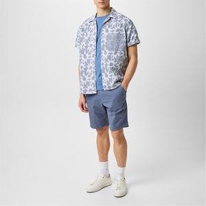 Shorts de détente confortables pour hommes avec tissu doux Shorts de plein air durables pour un usage régulier Shorts de sport décontractés avec confort élastique - Product Image 4