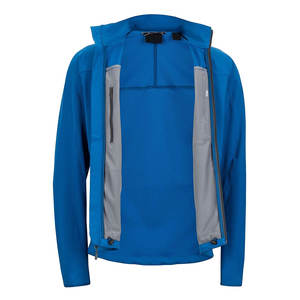 เสื้อแจ็คเก็ตผ้านิ่มสำหรับผู้ชายเสื้อแจ็คเก็ตผ้านิ่มสำหรับผู้ชายเสื้อแจ็คเก็ตผ้าโพลีเอสเตอร์ออกแบบโลโก้ได้ตามที่ต้องการ - Product Image 2