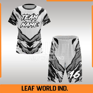 Ensemble de basket-ball sportswear personnalisé Kits de basket-ball personnalisés abordables Ensemble d'uniformes de basket-ball personnalisés - Product Image 3