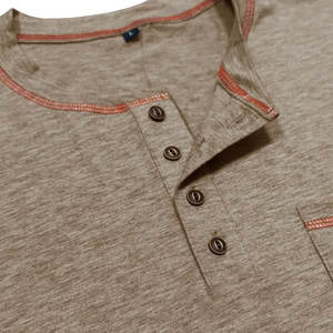 Paquete de Dos Camisas Formales de Manga Corta para Hombre, Tejidas, de Poliéster/Algodón, para Uso Diario - Product Image 6