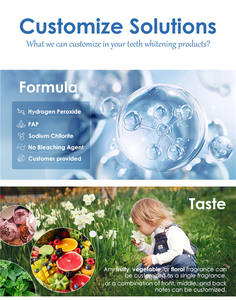 Strisce Orale Multiuso per <span class=keywords><strong>Olio</strong></span> di <span class=keywords><strong>Cocco</strong></span> con Marchio Privato, Accessorio per lo Sbiancamento dei <span class=keywords><strong>Denti</strong></span> - Product Image 5