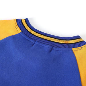 Sudadera Personalizada de la Fraternidad Sigma Gamma Rho con Bordado Chenille, Cuello Redondo, Felpa Transpirable de Poliéster/Algodón, Talla Grande para Hombre - Product Image 5