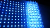 Pantalla LED de Malla de Alta Visibilidad para Exteriores, Ultra Brillante, Legible Bajo la Luz Solar, Impermeable, para Pantallas de Medios en Estadios