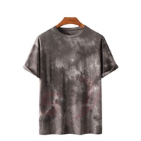 <strong>Best</strong> <strong>Selling</strong> Soft cotton men <strong>tie</strong> <strong>dye</strong> t-<strong>shirt</strong> custom wholesale fitness wear short sleeve crew neck bright colorful design <strong>shirt</strong>