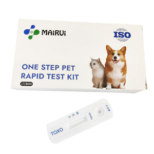 Kit de <span class=keywords><strong>test</strong></span> rapide <span class=keywords><strong>TOXO</strong></span> <span class=keywords><strong>IgG</strong></span>/IgM bandelettes de <span class=keywords><strong>test</strong></span> vétérinaire Ab sang total/sérum/plasma - Product Image 1