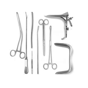 Instruments chirurgicaux en acier inoxydable de haute qualité, ensembles approuvés CE ISO, fabricant et fournisseur de kits chirurgicaux réutilisables dans le monde entier - Product Image 2