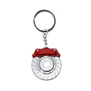 Porte-clés disque de frein rouge - Product Image 1