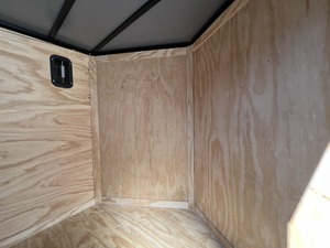 Reliable Premium Quality 7x14 Enclosed <b>Cargo</b> <b>Trailer</b> | Enclosed Utility <b>Cargo</b> <b>Trailers</b> Aluminum Enclosed Car for Sale - Product Image 3