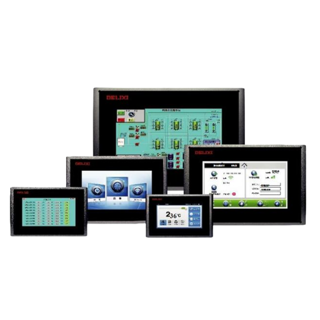 2022 New Original HMI Control 7 Inch 10 Inch HMI Touch Screen Panel Industrial PCs & Human Machine Interfaces
