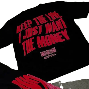 Puff Printing <b>Silk</b> Screen Printed Eco-Friendly Short Sleeve T-<b>shirts</b> 100% Cotton Custom LOGO <b>Men</b> Hip Hop Knitted Tee <b>Shirt</b> - Product Image 4