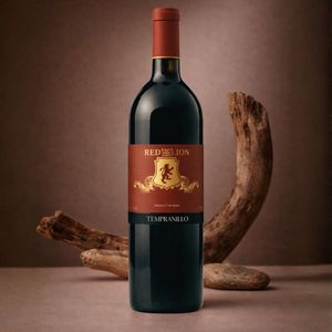 Vino Tinto Red Lion Tempranillo 100% Tempranillo 1313.5% ABV Vino Tinto Español 750ml - Product Image 2