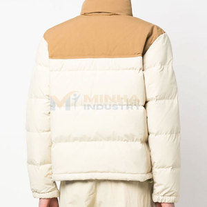 แจ็กเก็ตขนแกะแขนยาวสำหรับผู้ชายเสื้อแจ็คเก็ตฤดูหนาว - Product Image 4