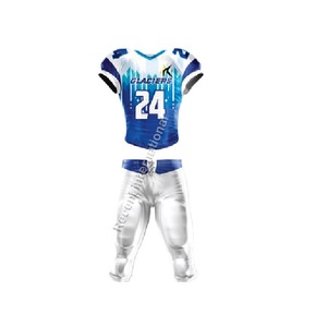 Customized short sleeve sublimation American <b>Football</b> <b>printing</b> unisex <b>Football</b> uniform set design - Product Image 6