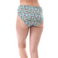 Culottes de grossesse sans couture personnalisées imprimées de haute qualité pour femmes, en tricot de spandex/coton, taille mi-haute, respirantes et à séchage rapide pour usage quotidien