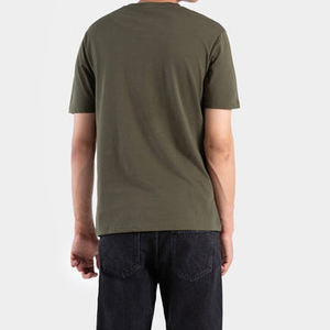 Venta al por mayor de ropa de calle logotipo personalizado camiseta camisetas en blanco Unisex hombres pesados camiseta Vintage de gran tamaño - Product Image 4