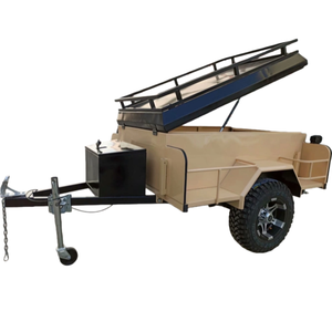 Camper tout-terrain 4x4 pour pick-up avec tente <span class=keywords><strong>de</strong></span> toit, boîte <span class=keywords><strong>de</strong></span> <span class=keywords><strong>rangement</strong></span>, camping en plein air - Product Image 3