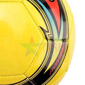 Ballon de football officiel de tournoi, sans couture, fabrication artisanale, logo personnalisable, haut de gamme, durable, haute rétention d'air, poids personnalisé - Product Image 2