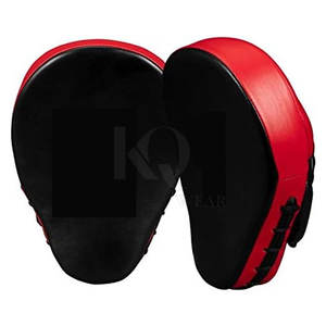 แผ่นซ้อมชกมวยคุณภาพสูงสำหรับการฝึกซ้อมมวยและ MMA หนังทนทานพร้อมดีไซน์ตามสั่ง น้ำหนักเบาและสวมใส่สบาย บริการ OEM - Product Image 4