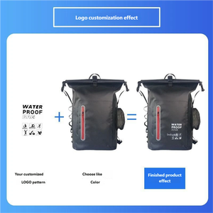 Custom logo Waterproof Backpack Dry <b>Bag</b> 20-36L Water Backpack Waterproof <b>Bag</b> Outdoor <b>Beach</b> <b>Foldable</b> Dry <b>Bag</b> - Product Image 4
