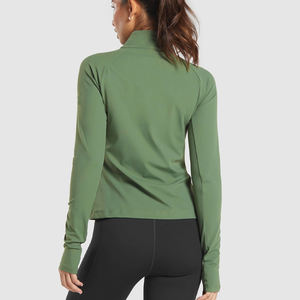 Fitness Clothing 1 Piece <b>Yoga</b> <b>Jackets</b> For Hot Sale High Quality <b>Yoga</b> Wear Workout Apparel Activewear Women <b>Jackets</b> - Product Image 3