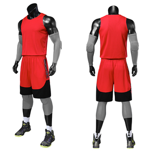 Nouvel uniforme de basketball de qualité supérieure pour équipe de jeunes, impression sublimée, nouveau style, ensembles d'uniformes de basketball sans manches - Product Image 6