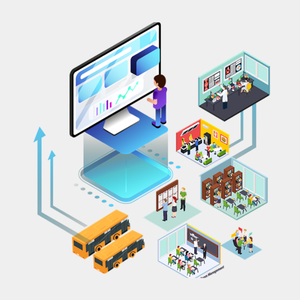 School and Colleges Mobile Apps Company Brasil | Contratar Dedicated Mobile App Developers | Protolabz eServices - Product Image 1