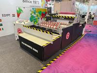 Machine à découper le papier A4, commande PLC, haute efficacité, 2,2 kW, 250 feuilles/min, robuste, fiable, fabriquée en Inde, meilleure qualité