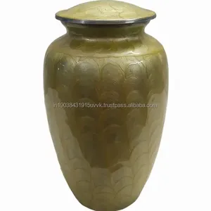 High Ranking Memorial URN URNS For Adults Supplier Handcrafted Latest Cremation Urn At Affordable price Direct Showroom Supply