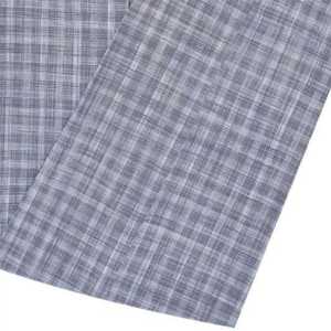 Black Check Cross Pocket Woven <b>Pajama</b> 100% Cotton Soft Lounge Pants Comfortable Sleepwear with Drawstring Waist & Pockets - Product Image 6