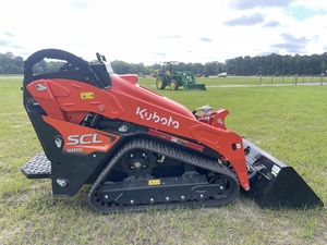 Cargadora Frontal de Dirección Deslizante Kubota SCL1000 2026 - Cargadora de Orugas a Gasolina de 92KW con Rodamientos y Bomba de Alta Eficiencia - Product Image 2