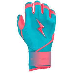 Guantes de bateo estilo Brucebolt de edición limitada de calidad Premium 100% Guantes de bateo de béisbol de cuero Cabretta Premium - Product Image 5