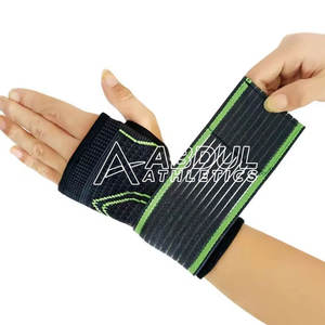 Poignets Offre Spéciale durables Bonne qualité Nouveau design Poignets de soutien de la main d'haltérophilie - Product Image 6