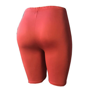 Short de motard grande taille short de yoga extensible à la taille leggings usine vente en gros short de course pour filles short de fitness sans couture - Product Image 2