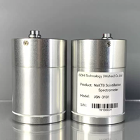 Détecteur de rayonnement nucléaire portable à scintillation de spectromètre de rayons gamma à haute sensibilité au iodure de sodium NaI