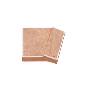 Pañuelo de Seda Satinado con Estampado de Leopardo, Diseño Vintage, 70x200cm, Largo y Elegante, Accesorio de Primavera/Verano - Product Image 1
